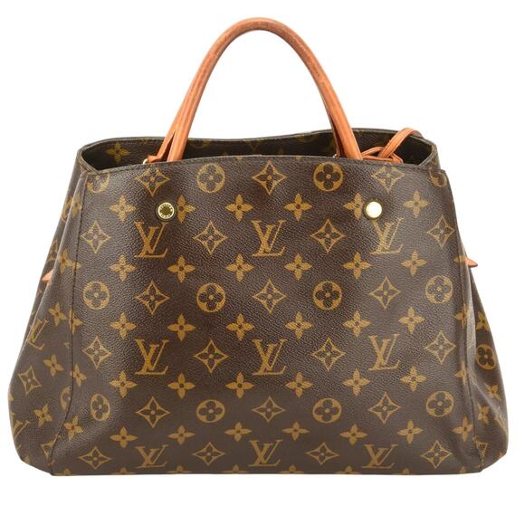 💎✨BEAUTIFUL✨💎Authentic Louis Vuitton Montaigne MM Shoulder Bag 2-Way - Picture 3 of 9